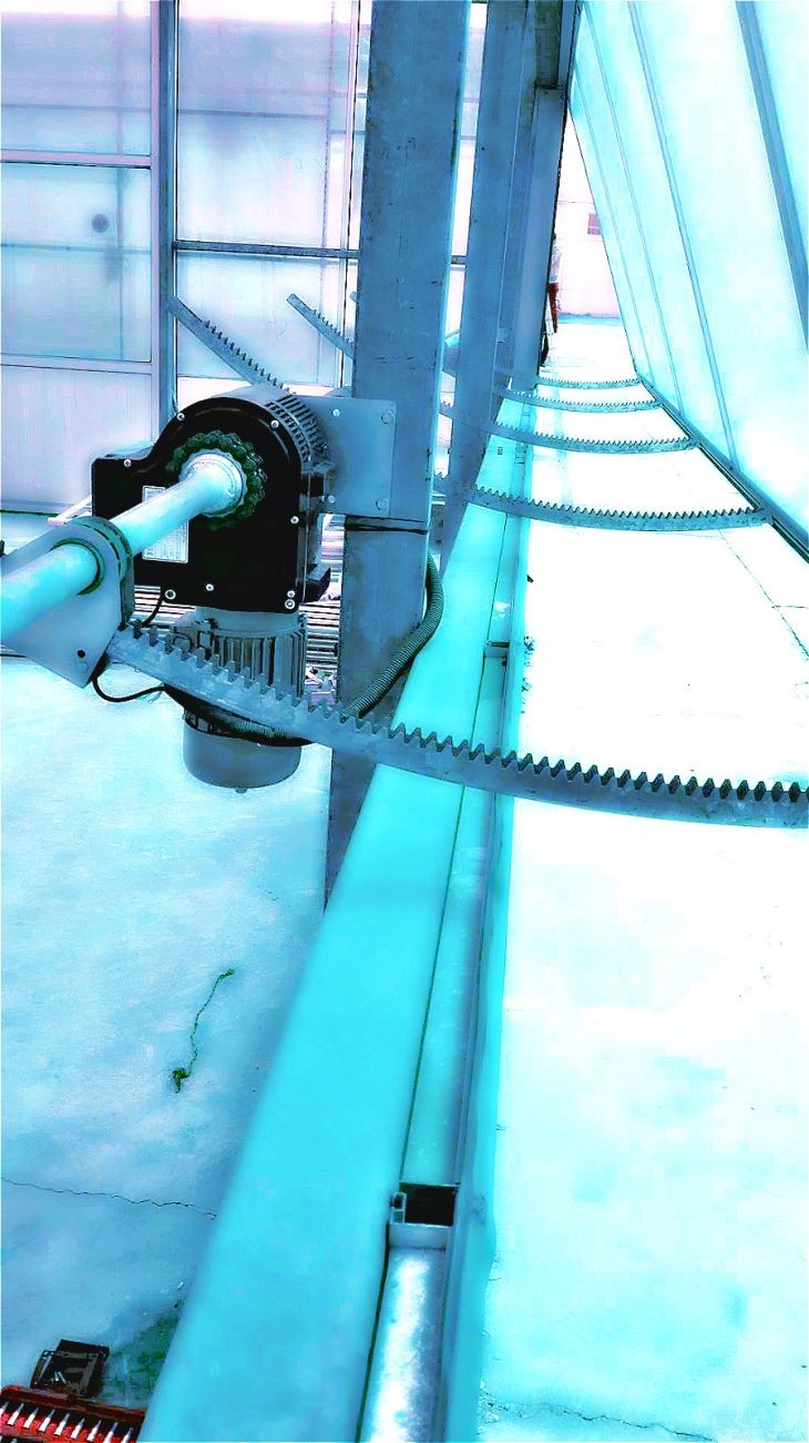 Motor Worm Gearboxes For Screening Systems