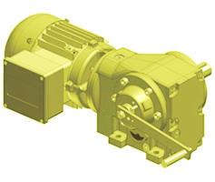 Overhead Track Gear Motors Gearbox Speed Reducers