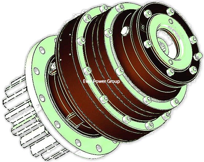 Planetary GearBoxes For Excavators Slew Drive And Track Drive