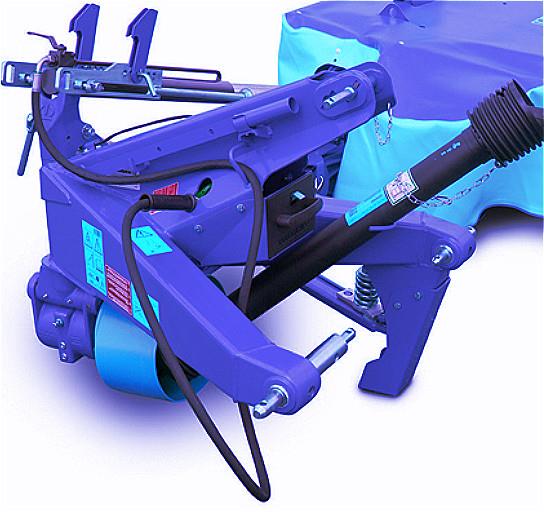 Pto Shaft And Gearbox For Disc Crop Mower