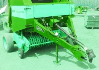 Pto Shafts And Gearbox For Round Baler
