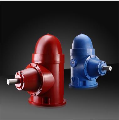 Right Angle Worm Gearbox