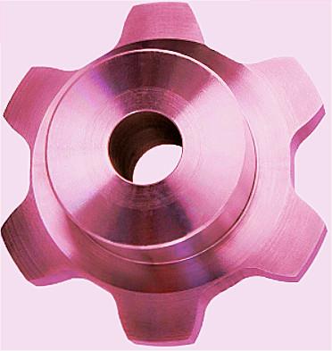 Salt Spreader Sprocket chain gearbox