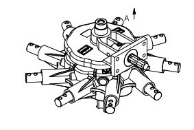 Side-Delivery Rake Gearbox
