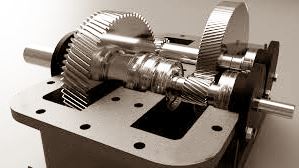 Two Stage Helical Gearbox