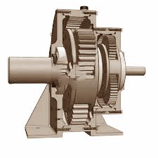 Two Stage Planetary Gearbox
