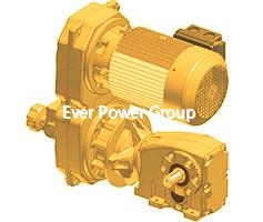 Variable Speed Belt Gear Motors Speed Reducer Gearbox
