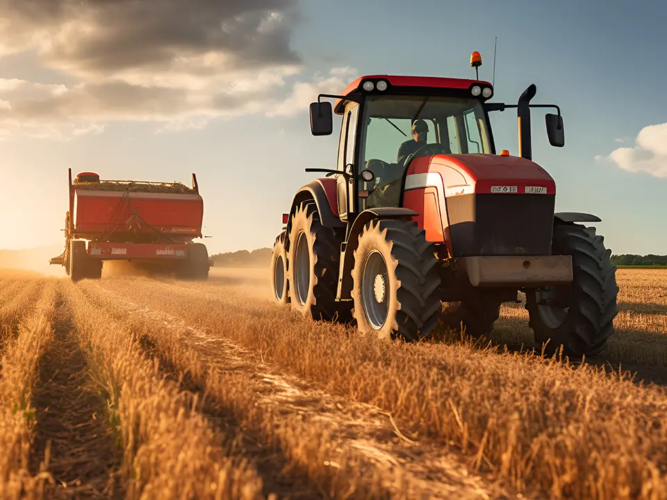 Transmissions in tractors